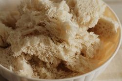 Хлебный мякиш - порча на вольт из хлеба